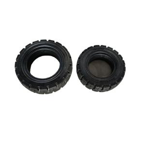 Neumático de goma sólida para carretilla elevadora 300x100-6 2,50 resistente al desgaste con precios competitivos para carretilla elevadora y barredora - Product Image 2