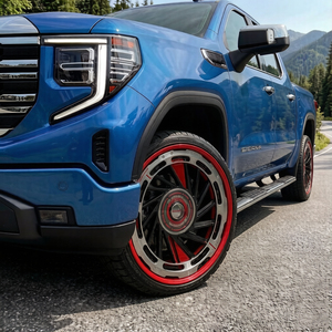 Jantes tout-terrain forgées <span class=keywords><strong>18</strong></span> 19 20 21 22 24 <span class=keywords><strong>pouces</strong></span>, noires, en alliage d'aluminium forgé, deux pièces, pour Jeep Ford - Product Image 3
