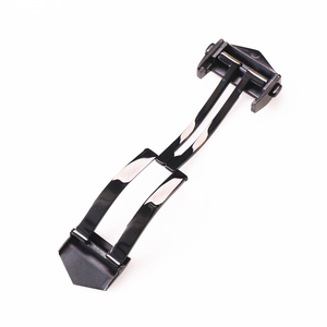 <span class=keywords><strong>Bracelet</strong></span> de <span class=keywords><strong>montre</strong></span> en <span class=keywords><strong>cuir</strong></span> et silicone à <span class=keywords><strong>boucle</strong></span> pliante, 10 pièces, accessoires fermoir de 18 20 <span class=keywords><strong>22mm</strong></span> - Product Image 6