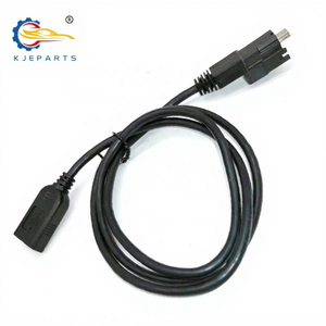 Auto Custom USB Adapter Date Power Harness PVC USB <strong>Charging</strong> <strong>Cable</strong> with Pure Copper Conductor for Fiats Car Audio Video 12-60V - Product Image 1
