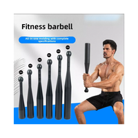 Équipement de fitness Iron Clubbell pour usage domestique, bâton de musculation, haltère, renforcement des poignets, entraînement de combat, équipement sportif