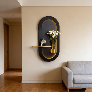 Nuova Decorazione Murale 3D Personalizzata, Arte Creativa in Arenaria Irregolare con LED, Dipinto da Parete per Arredamento Casa - Product Image 3