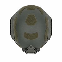 Casco Táctico AT-FG — Construcción en UHMWPE/Aramida/Kevlar, Equipo Funcional para Exteriores, para Simulación de Entrenamiento y Protección