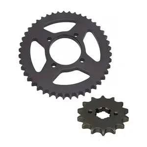 Custom ybr125 43t-14t motorcycle sprocket set reverse gear for Yamaha YBR 125