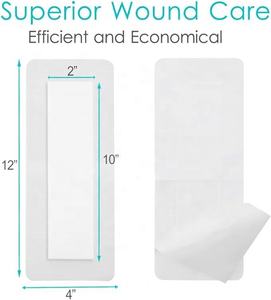 Pansements chirurgicaux stériles adhésifs non tissés en promotion – Compresses pour plaies chirurgicales - Product Image 3