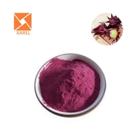 Produsen menyediakan larut dalam air ekstrak bunga Roselle bubuk serbuk sari Roselle