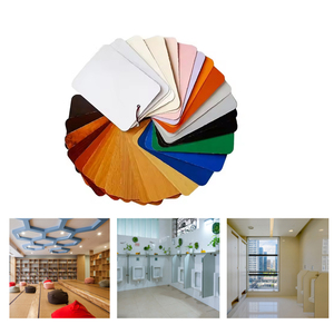 Fabricant de stratifiés haute pression Feuille de <span class=keywords><strong>stratifié</strong></span> Hpl Formica <span class=keywords><strong>Panneau</strong></span> décoratif en grain de bois pour armoire de <span class=keywords><strong>cuisine</strong></span> - Product Image 3