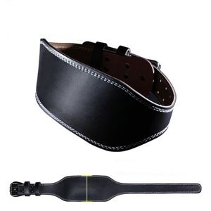 Cinturón <span class=keywords><strong>de</strong></span> Soporte Lumbar <span class=keywords><strong>de</strong></span> Cuero Resistente para Gimnasio y Fitness, Cinturón <span class=keywords><strong>de</strong></span> Levantamiento <span class=keywords><strong>de</strong></span> Pesas para Entrenamiento <span class=keywords><strong>de</strong></span> Fuerza - Product Image 3