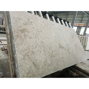 UnionStone Italy - Losas de Piedra Caliza Gris Fósil, Acabado Pulido y Cepillado, Mate, Cortadas a Medida, para Proyectos de Villas Modernas - Product Image 5