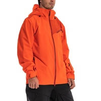 Veste de ski imperméable personnalisée pour homme, respirante, coupe-vent, veste de ski et de snowboard de haute qualité, anorak OEM pour homme