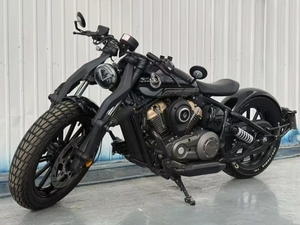 Motocicleta Cruiser Benda Napoleon 250 Classic Bobber Usada, 250cc, V-Twin, ABS, Asiento Bajo, con Velocidad Máxima >80km/h, para Conductores Principiantes - Product Image 3