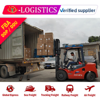 Transitaire DDP Réunion Express/Mer/Air de Chine vers l'Afrique (Malawi, Afrique du Sud, Tchad, Égypte) Porte-à-Porte UPS DHL FedEx LCL