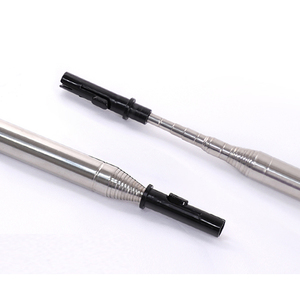 Tige télescopique en acier inoxydable de longueur personnalisée Couplage rapide Poteau de nettoyage jetable - Product Image 3