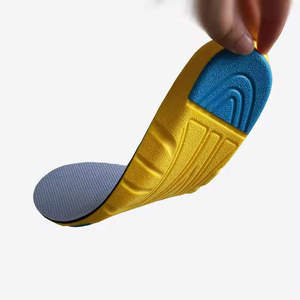 Low MOQ New Design Comfort PU <b>Insoles</b> Foot Foam Soft Running <b>Insoles</b> for Sport Shoes Sneaker <b>Insole</b> - Product Image 3