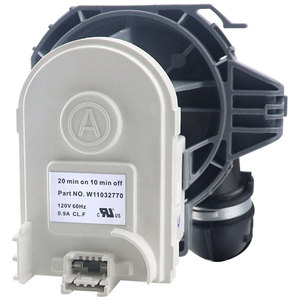 Bomba de circulación para lavavajillas W11032770, pieza eléctrica de plástico y metal para reemplazo de lavavajillas - Product Image 2