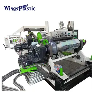 热成型塑料Pp Ps Pet片材塑料片材设备挤出生产线单层Pet片材制造机械