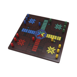 Gioco da Tavolo Multifunzione in Legno 15 in 1 - Scacchi, Backgammon, Tris, Dama, Carte da Gioco, Dadi, Serpenti e Scale, Mancala - Product Image 2