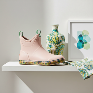 <span class=keywords><strong>Botas</strong></span> <span class=keywords><strong>de</strong></span> Neopreno Personalizables con Estampado Rosa, Suela <span class=keywords><strong>de</strong></span> Goma, Impermeables, para Trabajo al Aire Libre y Pesca, Unisex, Modernas - Product Image 1