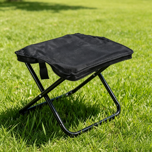 Sunsbuild Portable <b>Folding</b> Camping <b>Stool</b> Seat Chair Oxford Fabric Picnic Fishing Travel Outdoor Furniture - Product Image 4