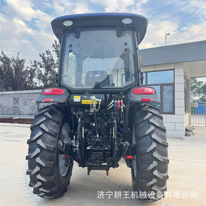 รถแทรกเตอร์ Weichai M904 90 แรงม้า ดีเซล ขับเคลื่อน 4 ล้อ สำหรับใช้งานในฟาร์ม พร้อมห้องโดยสารติดแอร์ - Product Image 4