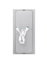 Contrôle d'accès intelligent tout-en-un, interphone visuel HD, écran IPS binoculaire, contrôle par application, résistant aux intempéries IP65, appareil mural