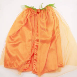Capa de Calabaza de Halloween para Niños MS, Disfraz de Jack O'Lantern, Capa para Fiesta de Truco o Trato, Suministros de Disfraces - Product Image 3