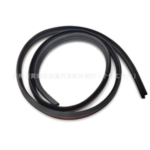 Honda 9th Gen Accord Windshield Sealing <b>Strip</b> 73150-T2F-A01 <b>Rubber</b> Weatherstripping For Replacement - Product Image 1