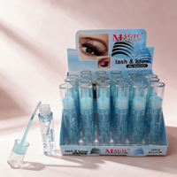 MAGIC YOUR LIFE LC312 Huile à lèvres scintillante hydratante, repulpeur de lèvres brillant, hydratant longue durée, couleur tendance, maquillage pour les lèvres, 24 pièces/boîtes