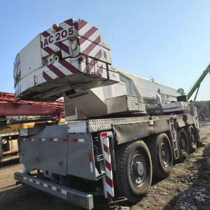 رافعة Demag 80T عالية الجودة مع محرك بنز Demag AC205 كلها للبيع - Product Image 2