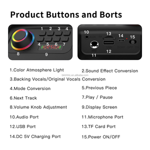 Bkk 2023 New Arrival <span class=keywords><strong>Bluetooth</strong></span> Loa Di Động Không Thấm Nước Bên Ngoài Trời Loa <span class=keywords><strong>Bluetooth</strong></span> Loa Âm Thanh Với LED Ánh Sáng - Product Image 6