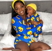 Pijama personalizado con estampado de unicornio para adultos, ropa de dormir con Logo personalizado, para mamá y yo