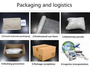 Venta al por mayor Lan <span class=keywords><strong>Jing</strong></span> S925 Conjunto de plata con colgantes de cuentas redondas de cristal Pequeña piedra redonda Cuenta Suncatcher - Product Image 6