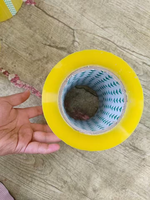 Ruban adhésif d'emballage en BOPP acrylique avancé, activé par l'eau, à adhérence sensible à la pression, membrane imperméable pour la fermeture des boîtes