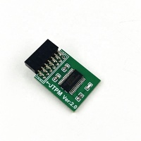 TPM 2.0 Verschlüsse lungs sicherheits modul Remote Card LPC-14PIN modul 14Pin LPC Für MSI TPM 2.0 LPC 14 Pin Sicherheits modul