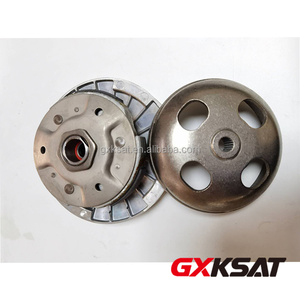 Embrague de polea de transmisión para motocicleta y scooter GXKSAT SH300, embrague de scooter con rodillo de polea, juego de contrapesos de embrague para scooter - Product Image 3