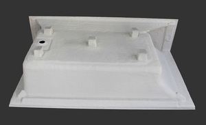 CUPC Manufacturer's Modern Portable Size 60x32x14 Inches Soaking <strong>Bathtub</strong> Pure Acrylic Apron Alcove/Single for Bathroom Use - Product Image 6