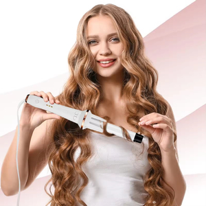 Fer à friser automatique <span class=keywords><strong>portable</strong></span> de haute qualité, personnalisable, fer à friser magique, outils de salon, <span class=keywords><strong>boucleur</strong></span> automatique de <span class=keywords><strong>cheveux</strong></span> - Product Image 6