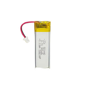 סוללת ליתיום-יון סוללה נטענת 3.7v 230mah 352728 עבור שעון חכם - Product Image 1