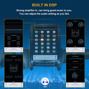 จอแสดงผลในรถยนต์ขนาด 12.1 นิ้ว ระบบ Android Auto สำหรับ <span class=keywords><strong>Everest</strong></span>/Ranger ปี <span class=keywords><strong>2015</strong></span>-  แบบติดตั้งบนแผงหน้าปัดสไตล์ Tesla พร้อม Apple CarPlay และ GPS - Product Image 4
