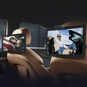 KEP Factory google made tablette de voiture universelle pour siège arrière de voiture support de tablette appui-tête support de montage android tab pour l'affichage des publicités de voiture