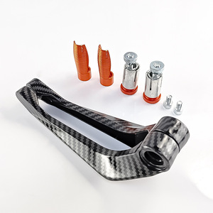 Protector de Palanca de Freno para Motocicleta Qiangye, de Fibra de Carbono CNC, para Bicicleta Eléctrica Todoterreno, Protección de Seguridad, Talla 8 - Product Image 2
