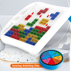 Meja Aktivitas Anak 2 in 1 dengan Proyektor Batu Bata Jerapah Pintar Musik untuk Balita, untuk Menconteng dan Menggambar - Product Image 3