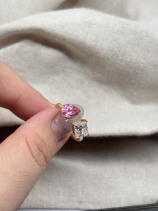 แหวนพลอยเพาะเลี้ยงจาก UM jewelry PT สำหรับสวมใส่ทุกวัน งานแต่งงาน งานหมั้น และของขวัญในงานฉลองครบรอบ - Product Image 5