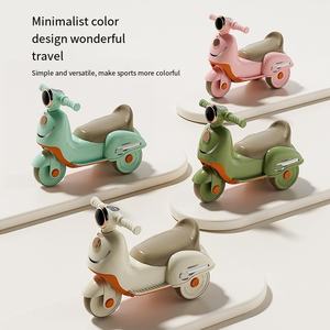 Outdoor Educational Ride-On Toy <span class=keywords><strong>Car</strong></span> Kinder wackeln Auto mit Vorwärts funktion Unterstützung beim Gehen lernen - Product Image 4