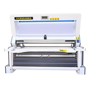 Machine d'enroulement automatique à grande vitesse WH-918 avec inspection du tissu, mesure de la longueur, codage et rembobinage avec moteur - Product Image 2