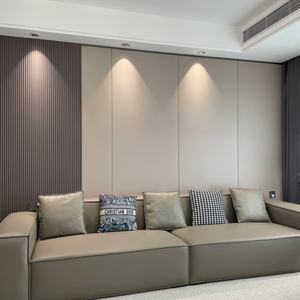 Panneaux de revêtement en bois de bambou au charbon de bois <span class=keywords><strong>d</strong></span>écoratifs sans joint pour <span class=keywords><strong>les</strong></span> <span class=keywords><strong>murs</strong></span> <span class=keywords><strong>du</strong></span> salon - Product Image 1