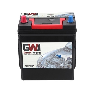 Batería <span class=keywords><strong>de</strong></span> Automóvil Sellada Libre <span class=keywords><strong>de</strong></span> Mantenimiento 12V <span class=keywords><strong>44Ah</strong></span>, Batería para <span class=keywords><strong>Coche</strong></span> Sin Mantenimiento - Product Image 1