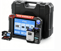Escáner OBD-2 para Todos los Autos X100MAX2, Equipo de Diagnóstico Automotriz Profesional, Probador de Batería, Máquina de Codificación/Programación de Llaves