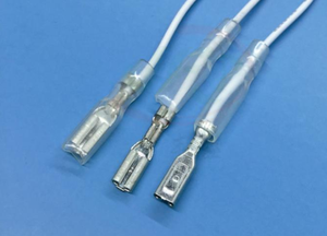 Terminal Sekop Perempuan 2.8/110 Nilon, Tali Kekang Kabel Cepat Terisolasi Penuh - Product Image 2