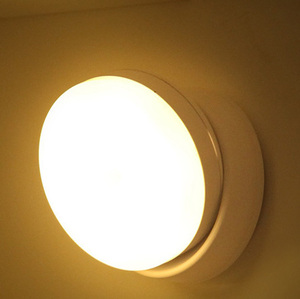 Luz Nocturna Recargable con Sensor de Movimiento, Lámpara Inalámbrica de Ahorro de Energía con Control de Sonido y Luz para Dormitorio, Pasillo, Baño y Hogar - Product Image 3